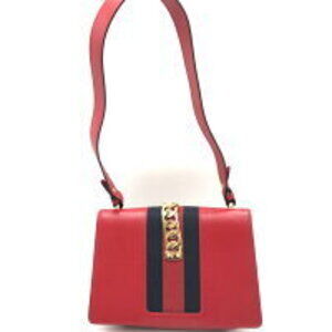 Gucci bag shoulder leather Sylvie